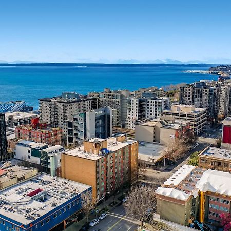 Penthouse Suite Downtown, Top Floor 4 Beds, 2Baths Seattle Extérieur photo