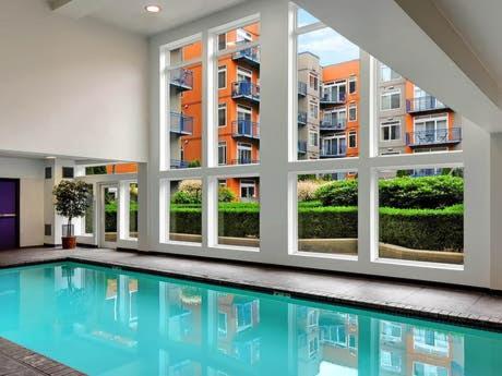 Penthouse Suite Downtown, Top Floor 4 Beds, 2Baths Seattle Extérieur photo