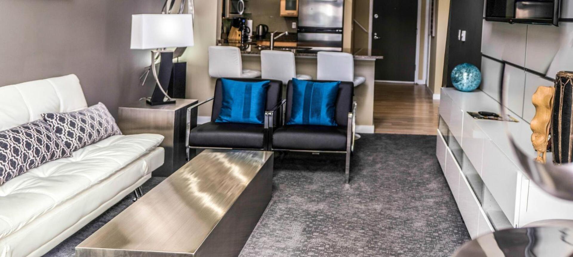 Penthouse Suite Downtown, Top Floor 4 Beds, 2Baths Seattle Extérieur photo